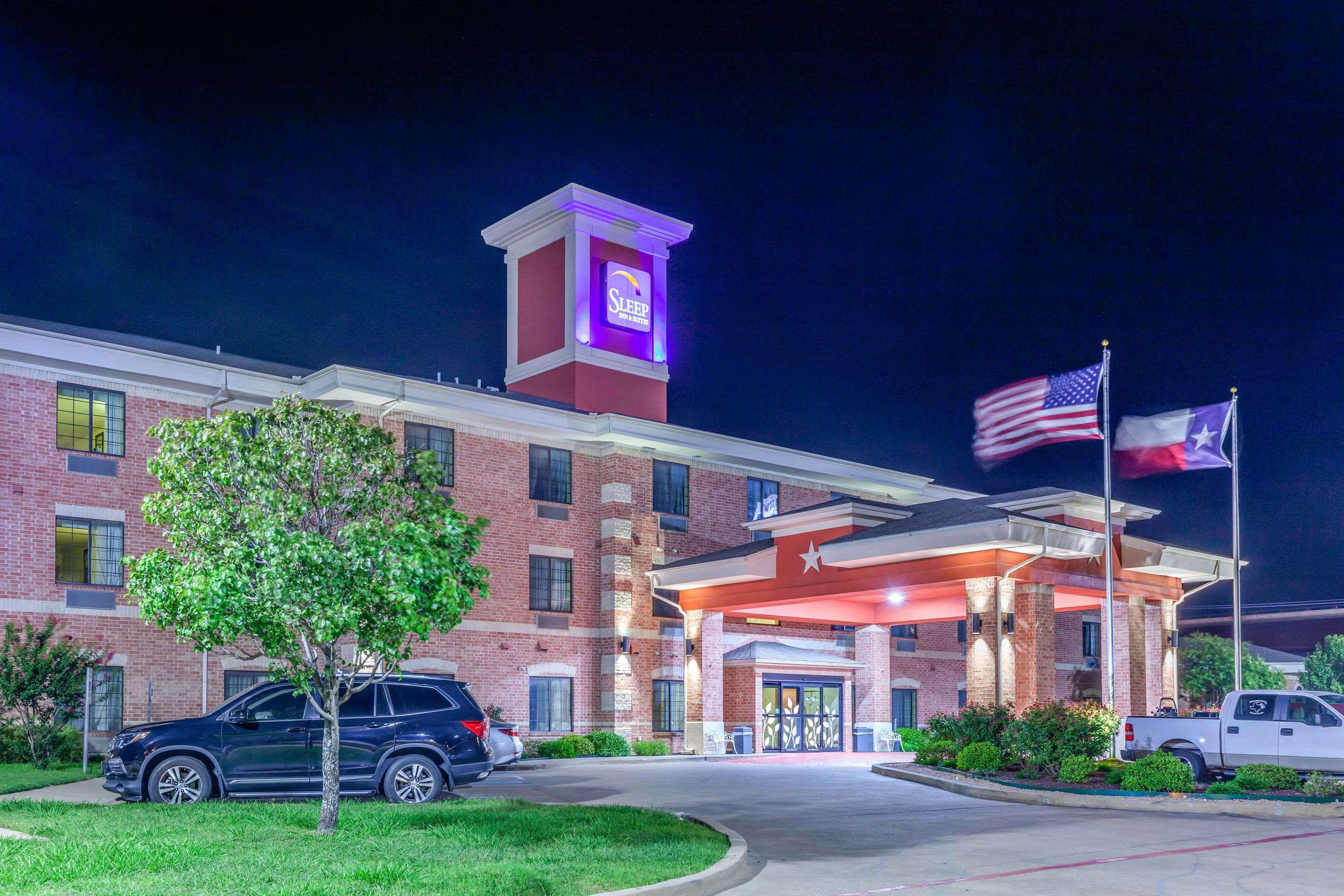 Sleep Inn & Suites Hewitt - South Waco Kültér fotó