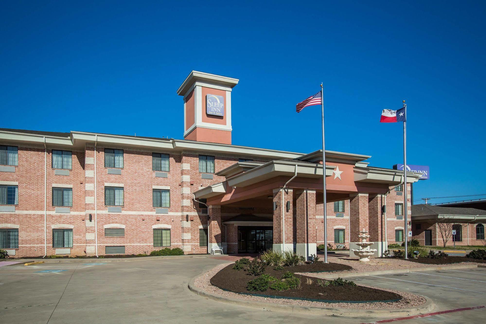 Sleep Inn & Suites Hewitt - South Waco Kültér fotó